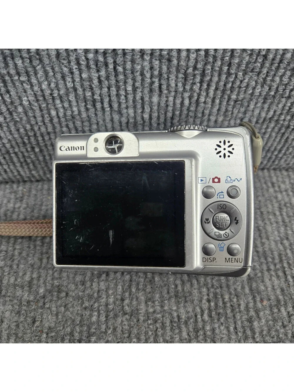 Canon PowerShot A560 Digital Camera 7.1MP 4x Optical Zoom Parts Repair